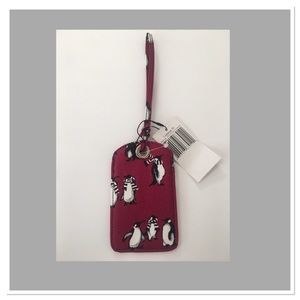 Vera Bradley Luggage ID Tag Penguin